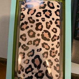Leopard Kate spade iPhone 6/7/8 Plus case